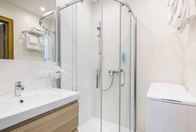 Deluxe Apart Daire, 1 Büyük (Queen) Boy Yatak ve Çekyat, Balkon (3rd floor, Dominikanska Street)