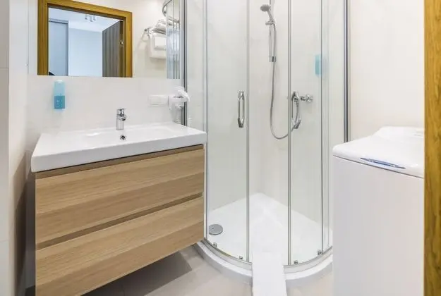 Deluxe Apart Daire, 1 Büyük (Queen) Boy Yatak ve Çekyat, Balkon (3rd floor, Dominikanska Street)