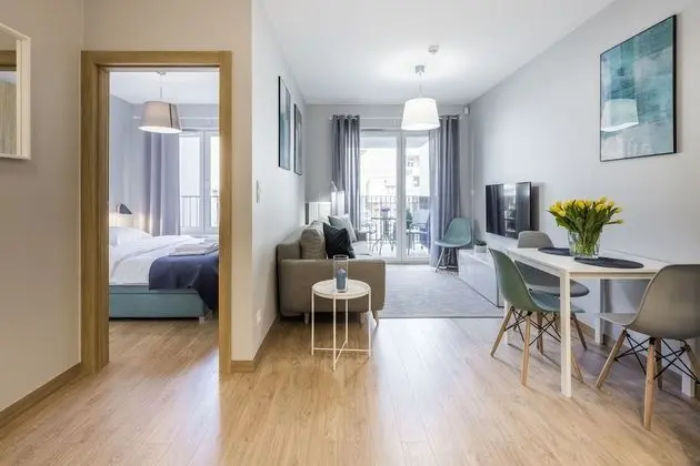 Deluxe Apart Daire, Balkon