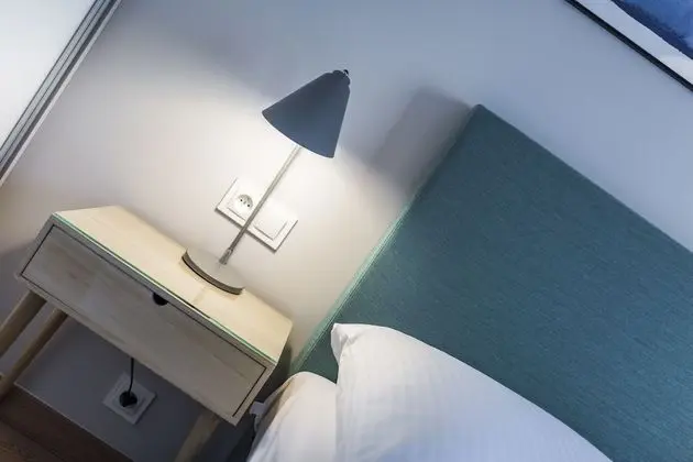 Deluxe Apart Daire, Balkon