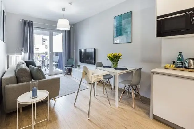 Deluxe Apart Daire, Balkon