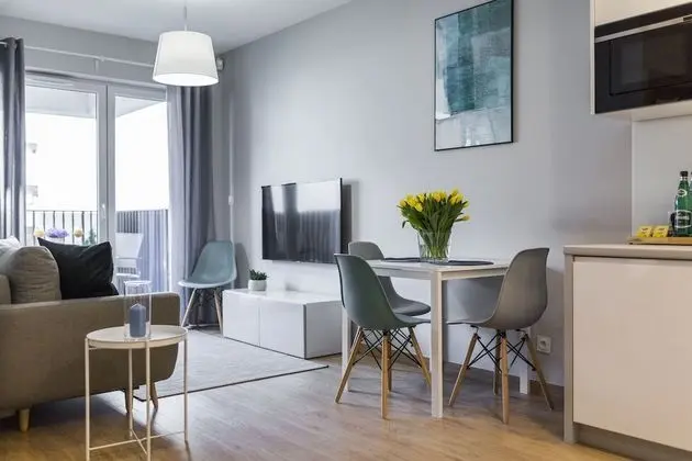 Deluxe Apart Daire, Balkon