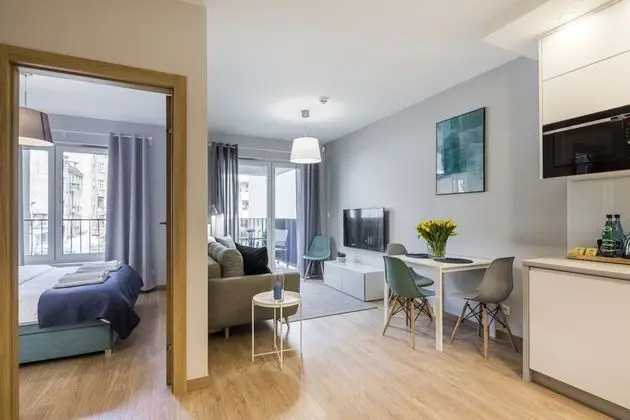 Deluxe Apart Daire, Balkon