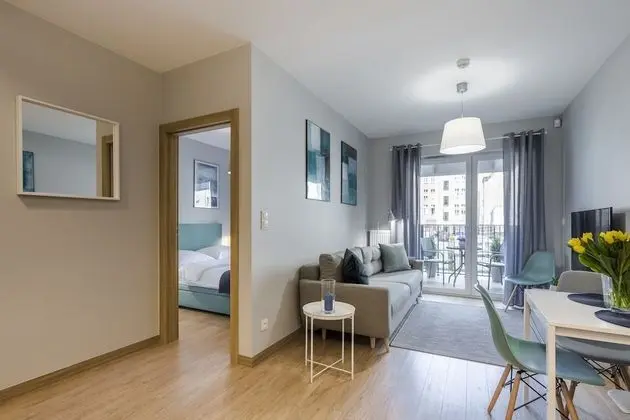 Deluxe Apart Daire, Balkon