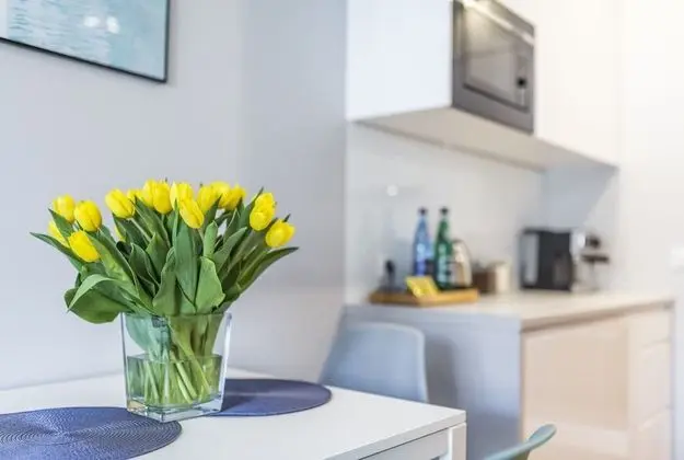 Deluxe Apart Daire, Balkon