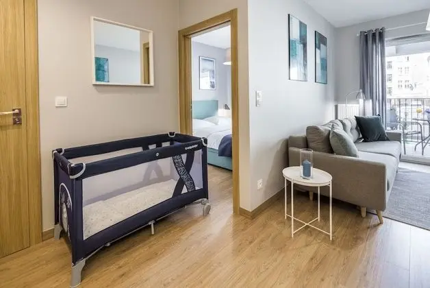 Deluxe Apart Daire, Balkon