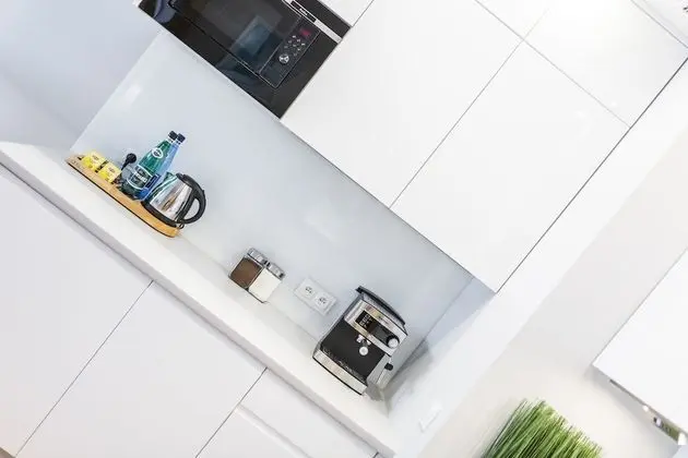 Deluxe Apart Daire, Balkon