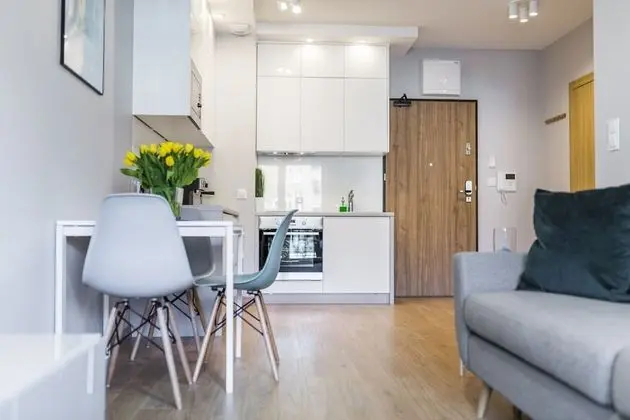 Deluxe Apart Daire, Balkon