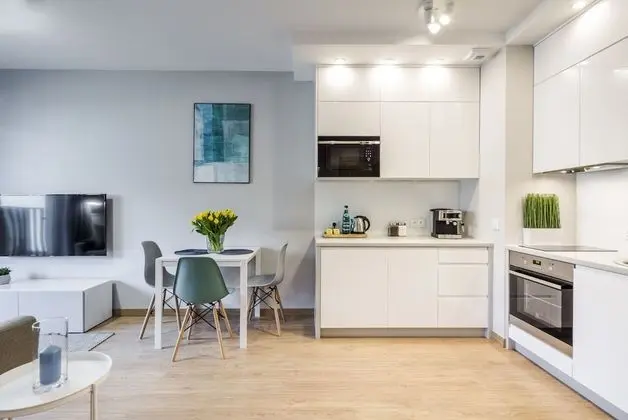 Deluxe Apart Daire, Balkon
