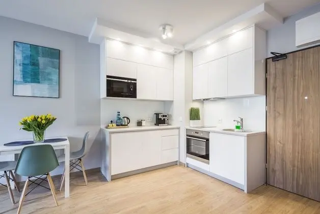 Deluxe Apart Daire, Balkon