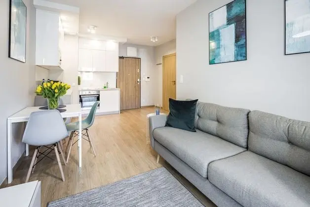 Deluxe Apart Daire, Balkon