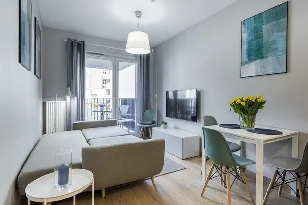 Deluxe Apart Daire, Balkon