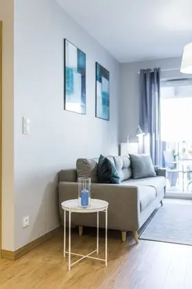 Deluxe Apart Daire, Balkon