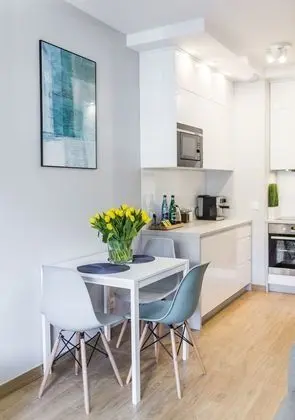 Deluxe Apart Daire, Balkon