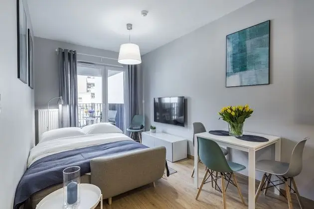 Deluxe Apart Daire, Balkon