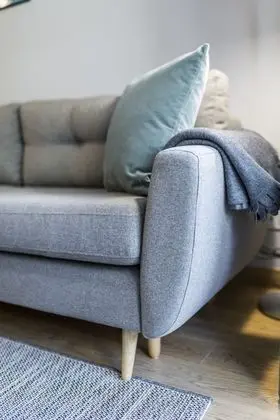 Deluxe Apart Daire, Balkon