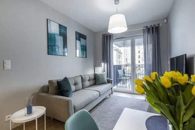 Deluxe Apart Daire, Balkon