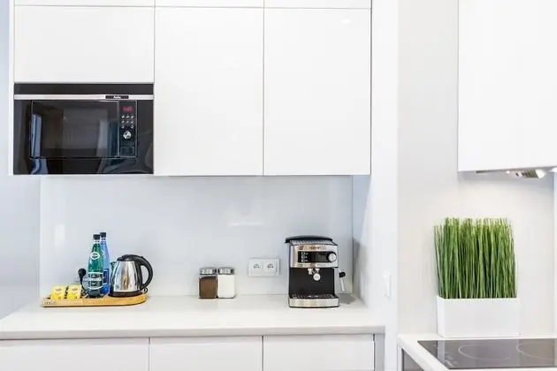 Deluxe Apart Daire, Balkon