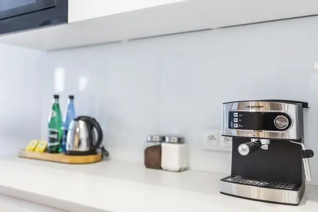 Deluxe Apart Daire, Balkon