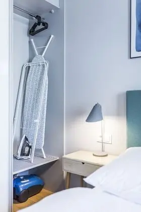 Deluxe Apart Daire, Balkon