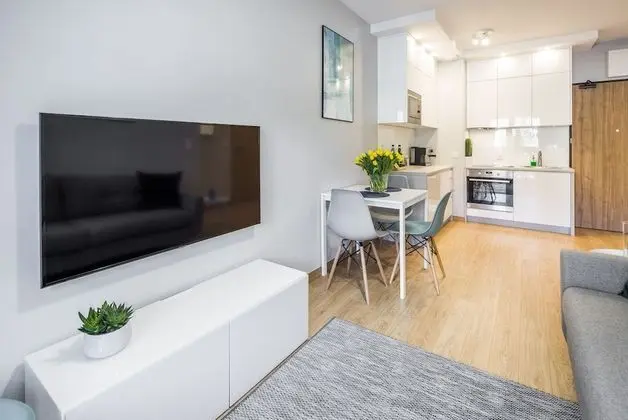 Deluxe Apart Daire, Balkon