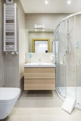 Deluxe Apart Daire, Balkon