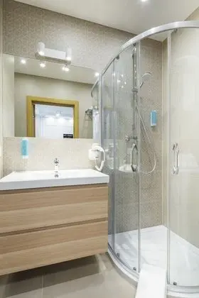 Deluxe Apart Daire, Balkon