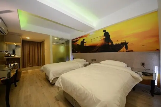 Deluxe İki Ayrı Yataklı Oda, 2 Tek Kişilik Yatak