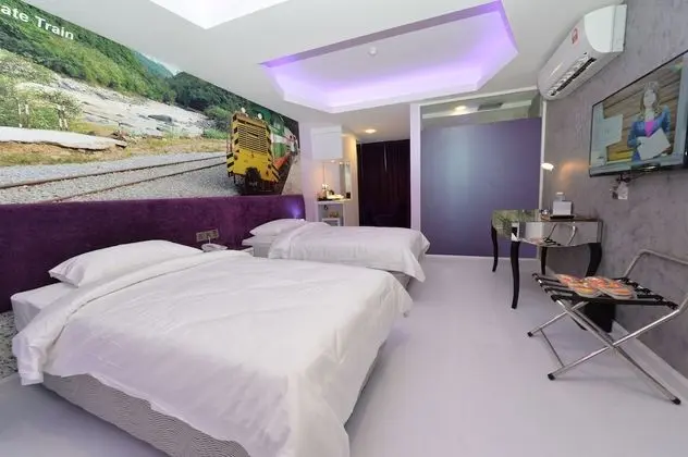 Deluxe İki Ayrı Yataklı Oda, 2 Tek Kişilik Yatak