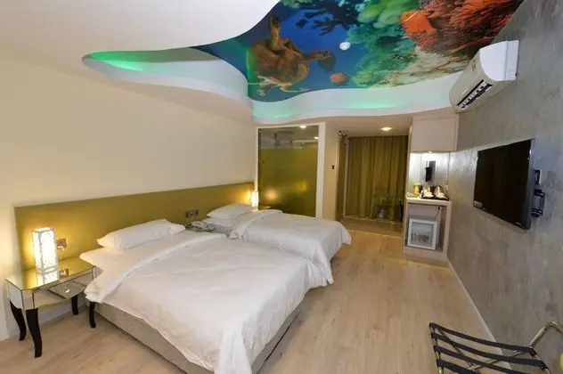 Deluxe İki Ayrı Yataklı Oda, 2 Tek Kişilik Yatak