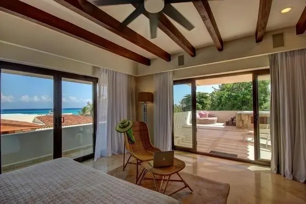 Apart Daire, Birden Çok Yatak, Plaj Manzaralı (Steps to Best Beach VILLA UNICA 6Bedr)