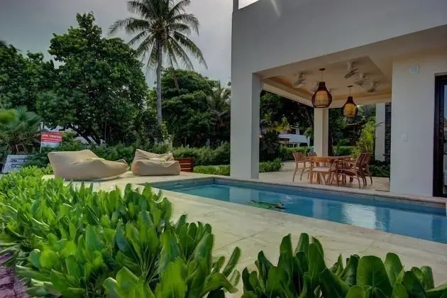 Apart Daire, Birden Çok Yatak, Plaj Manzaralı (Steps to Best Beach VILLA UNICA 6Bedr)