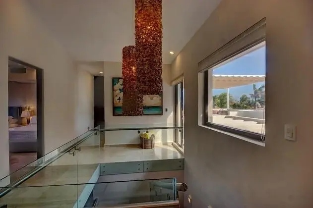 Apart Daire, Birden Çok Yatak, Plaj Manzaralı (Steps to Best Beach VILLA UNICA 6Bedr)