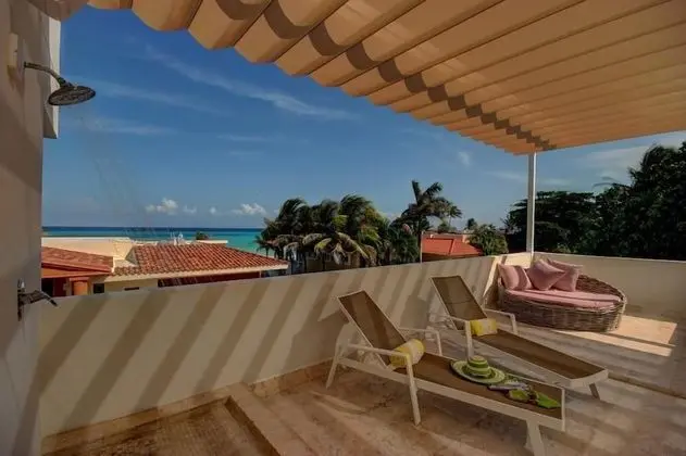 Apart Daire, Birden Çok Yatak, Plaj Manzaralı (Steps to Best Beach VILLA UNICA 6Bedr)