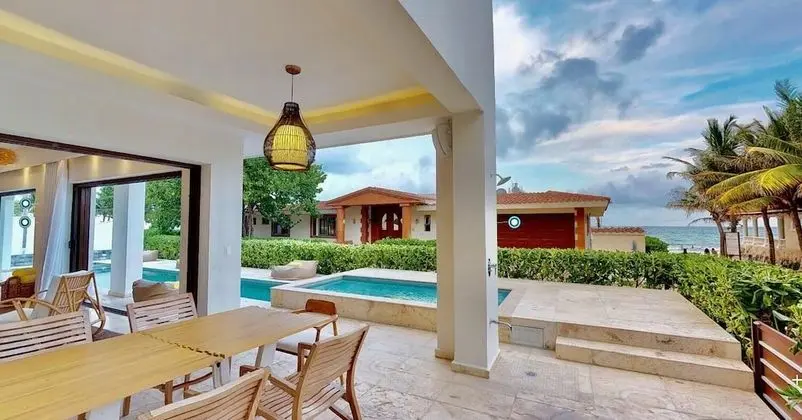 Apart Daire, Birden Çok Yatak, Plaj Manzaralı (Steps to Best Beach VILLA UNICA 6Bedr)