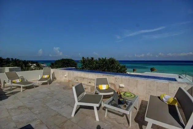 Apart Daire, Birden Çok Yatak, Plaj Manzaralı (Steps to Best Beach VILLA UNICA 6Bedr)