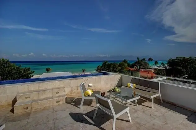 Apart Daire, Birden Çok Yatak, Plaj Manzaralı (Steps to Best Beach VILLA UNICA 6Bedr)