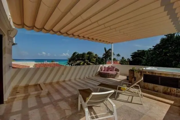 Apart Daire, Birden Çok Yatak, Plaj Manzaralı (Steps to Best Beach VILLA UNICA 6Bedr)