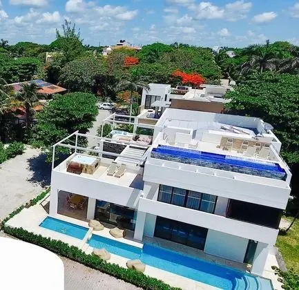 Apart Daire, Birden Çok Yatak, Plaj Manzaralı (Steps to Best Beach VILLA UNICA 6Bedr)