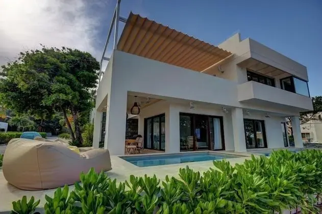 Apart Daire, Birden Çok Yatak, Plaj Manzaralı (Steps to Best Beach VILLA UNICA 6Bedr)