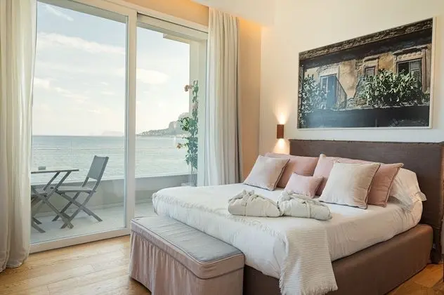 Standard Tek Büyük Yataklı Oda, Balkon