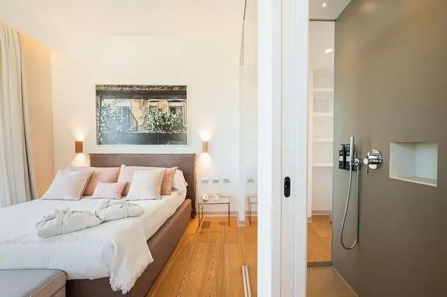 Standard Tek Büyük Yataklı Oda, Balkon