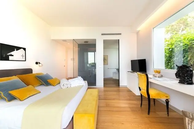 Standard Tek Büyük Yataklı Oda, Balkon