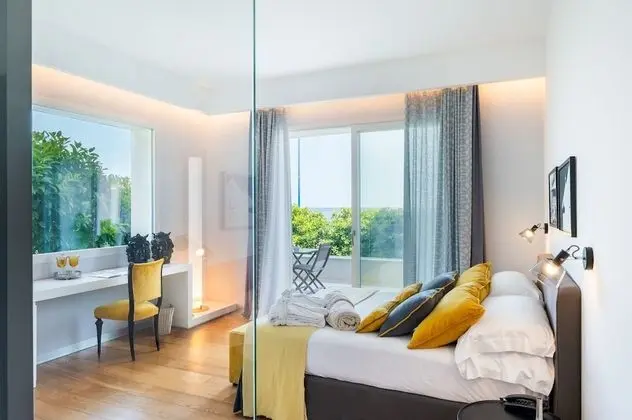 Standard Tek Büyük Yataklı Oda, Balkon