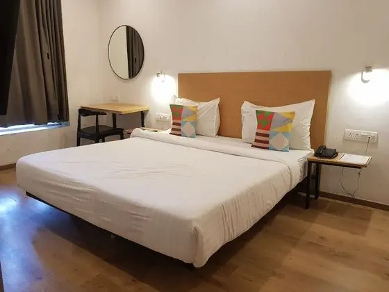 Deluxe Oda, 1 Çift Kişilik Yatak