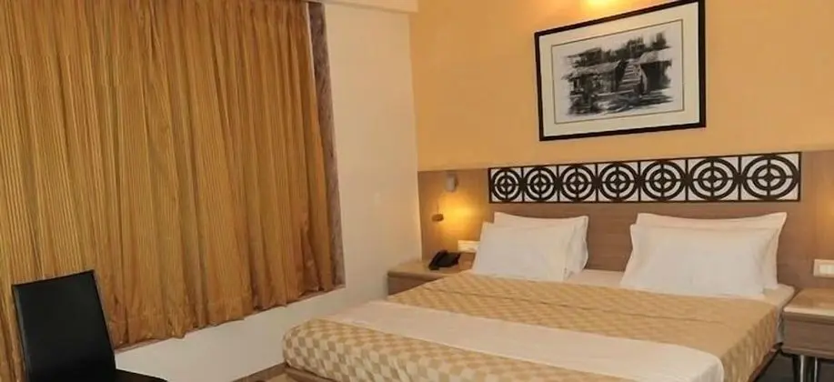 Deluxe Oda, 1 Çift Kişilik Yatak