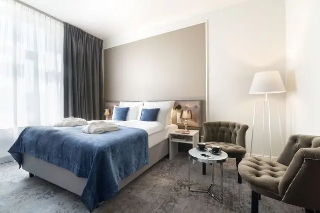 Deluxe Oda, 2 Tek Kişilik Yatak, Sigara İçilmez