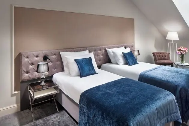 Deluxe Oda, 2 Tek Kişilik Yatak, Sigara İçilmez