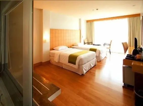 Superior İki Ayrı Yataklı Oda, 1 Yatak Odası, Balkon