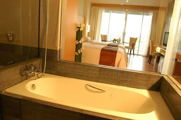 Superior İki Ayrı Yataklı Oda, 1 Yatak Odası, Balkon